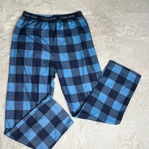 Lg kids Calvin Klein pajama bottoms